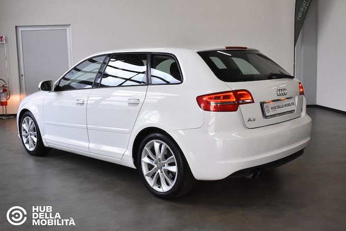 AUDI A3 SPB 2.0 TDI F.AP. quattro Ambition